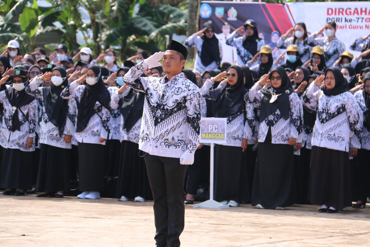 Kegiatan PGRI Telanaipura - Persatuan Guru Republik Indonesia Cabang Telanaipura