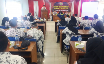 Rapat Besar PGRI Telanaipura - Persatuan Guru Republik Indonesia Cabang Telanaipura